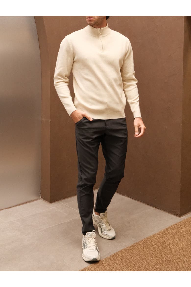 Slim Fit Smart Pants, Alternate, color, Charcoal