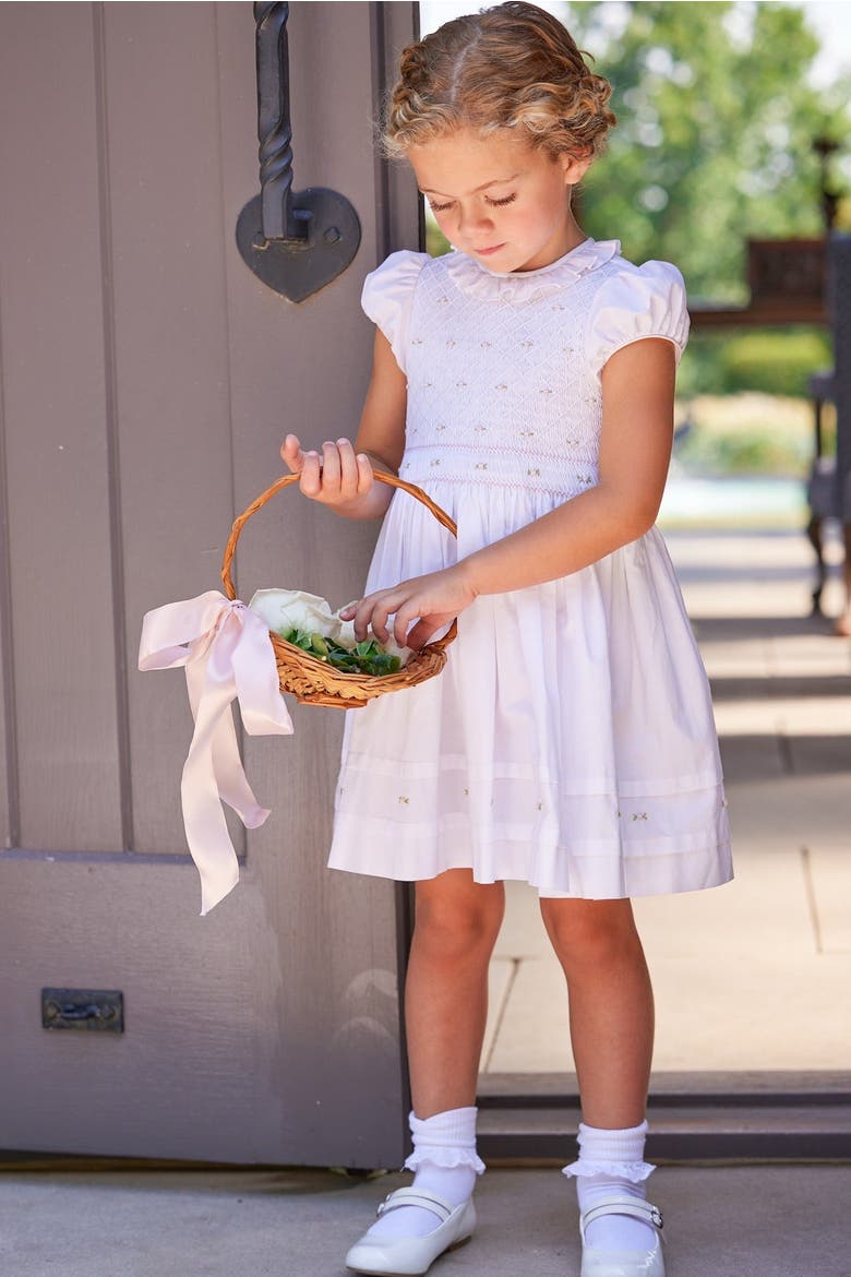 Kids' Sleeveless Charlotte Dress, Alternate, color, Rosebuds