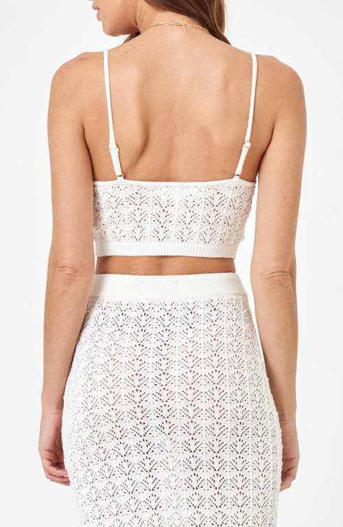 Shop L*space Lspace Sweet Talk Open Stitch Cover-up Top