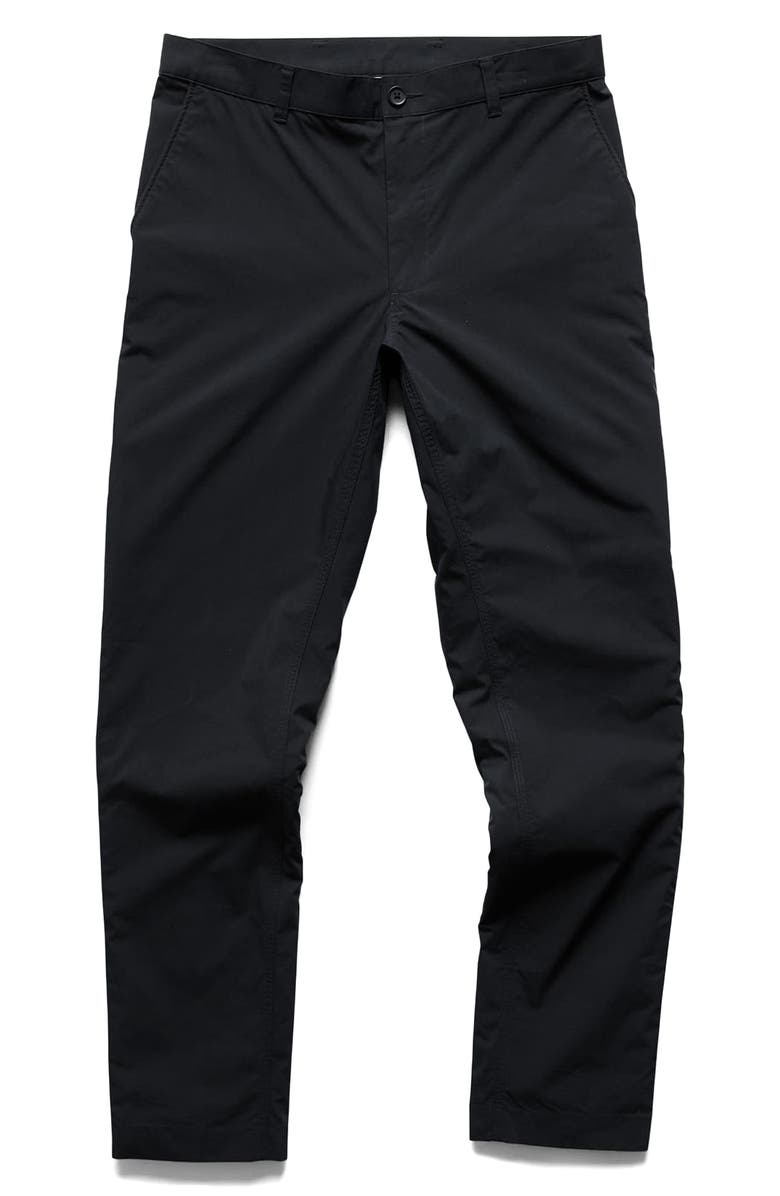 Reigning Champ Solotex<sup>®</sup> & Cotton Freshman Pants, Alternate, color, Black