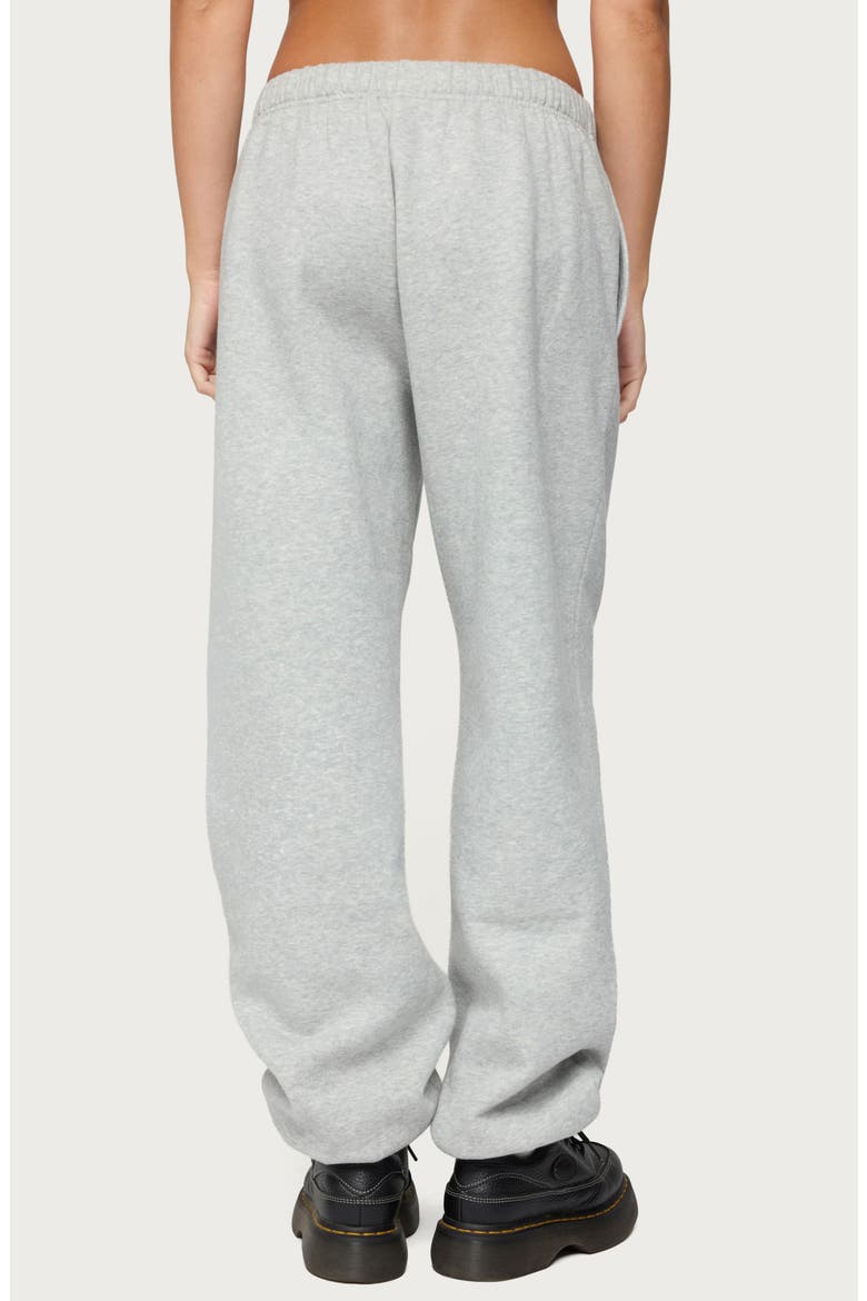 Leisure Club Sweatpants, Alternate, color, GRAY-MELANGE