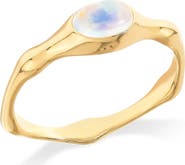 YS GEMS Wavy Band Ring