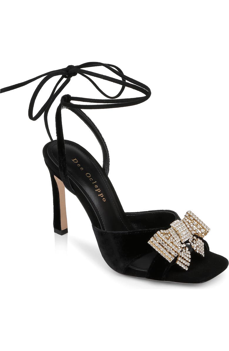Dee Ocleppo Gina Ankle Wrap Sandal, Main, color,