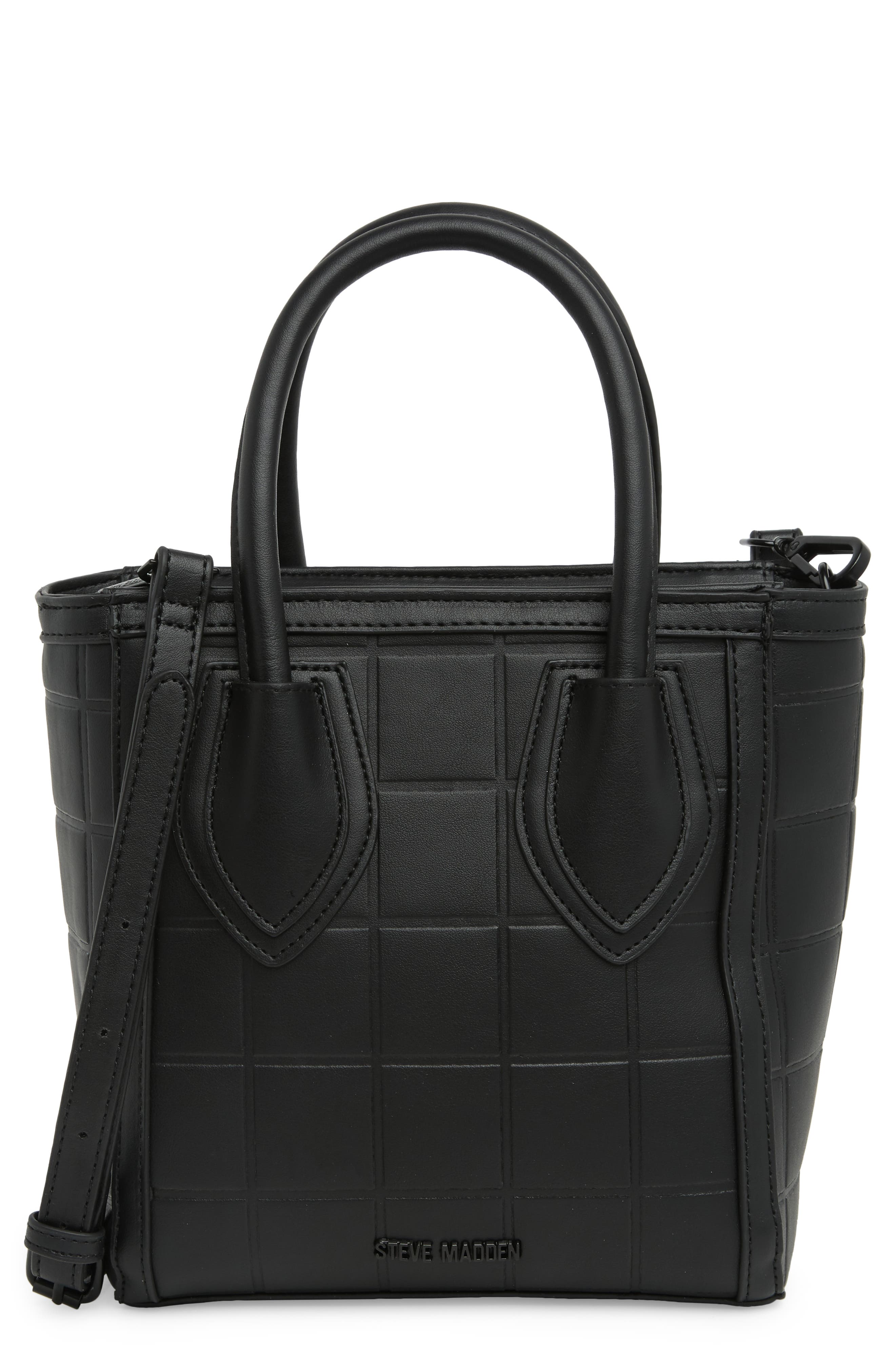 Steve Madden Palm Small Tote Bag, Main, color, 