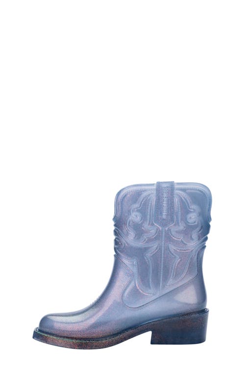 Mini Melissa Kids' Texas Western Boot In Transparent