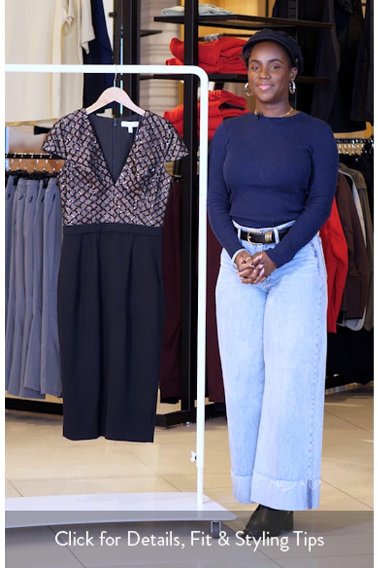 Ivy Sheath Midi Dress video