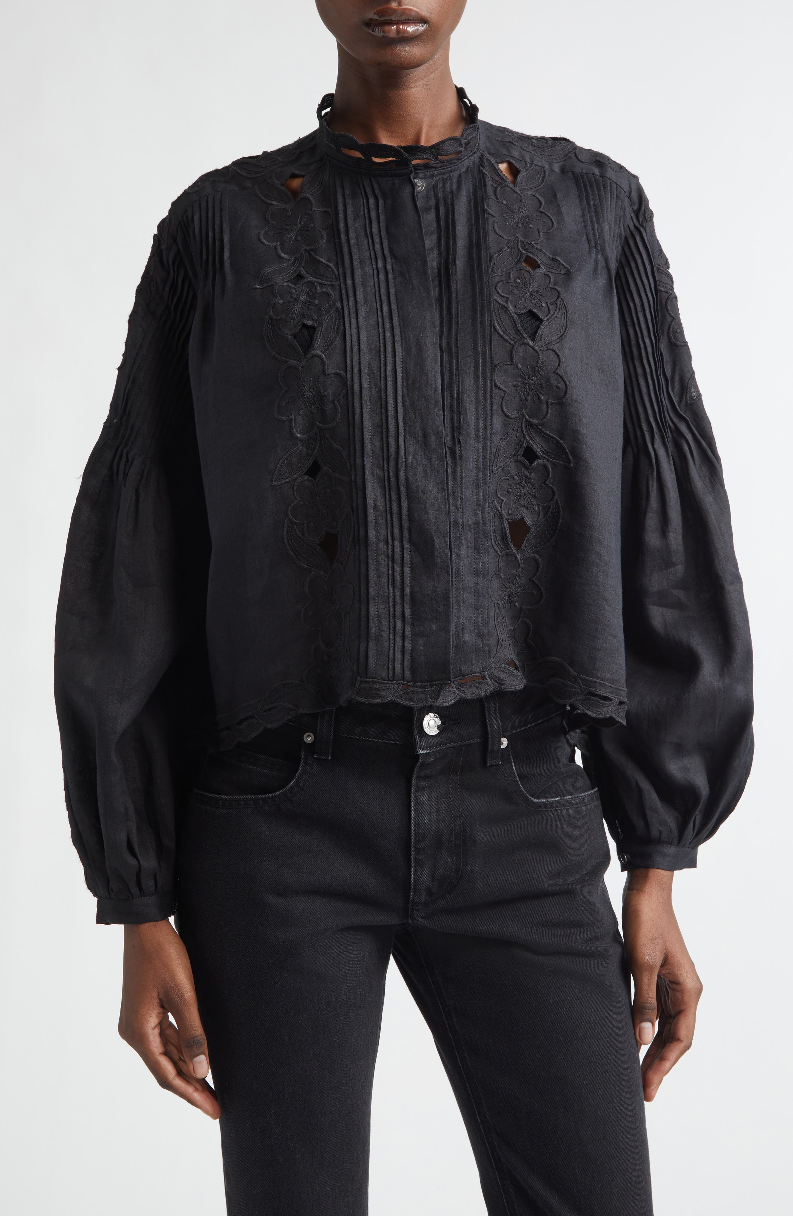 selected BLACK
