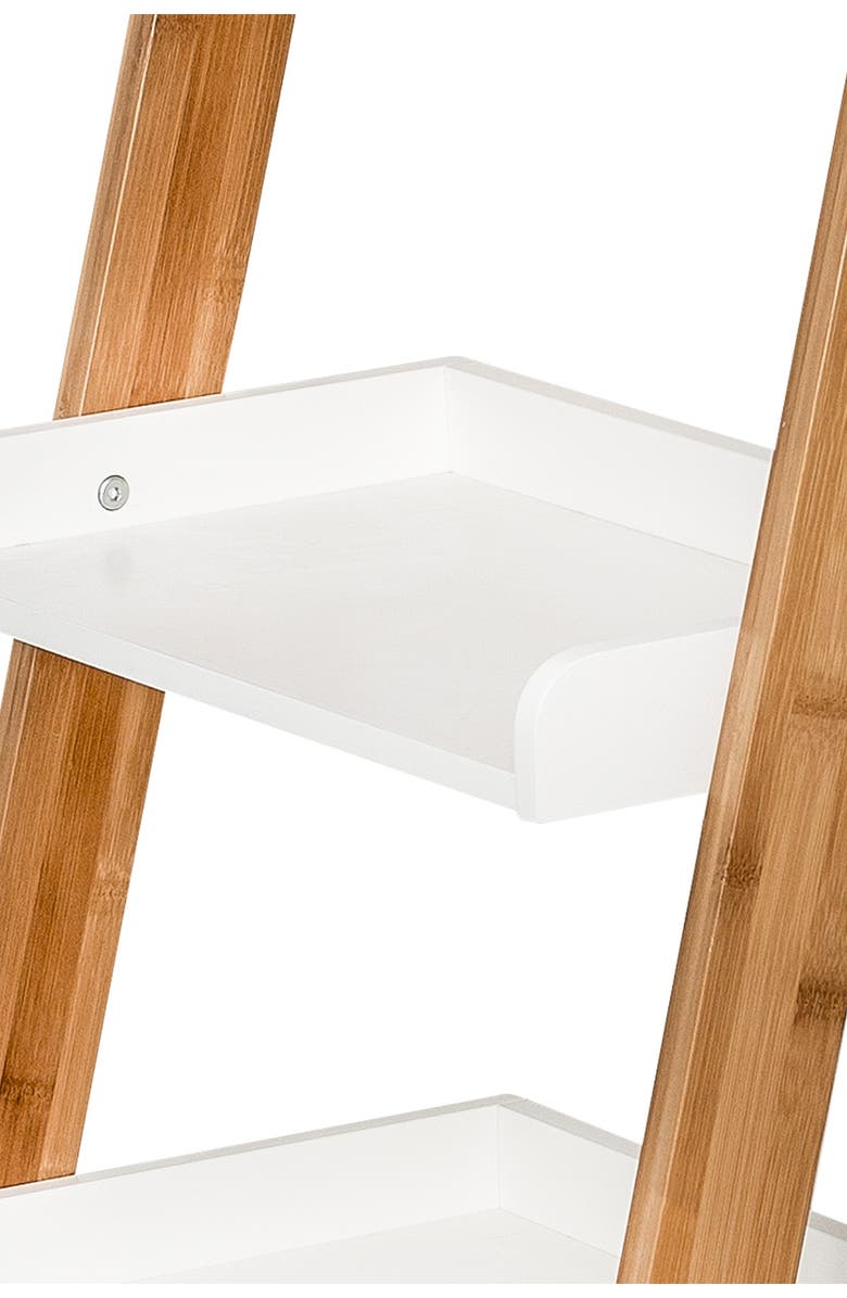 HONEY-CAN-DO 3-Tier Ladder Shelf, Alternate, color, 