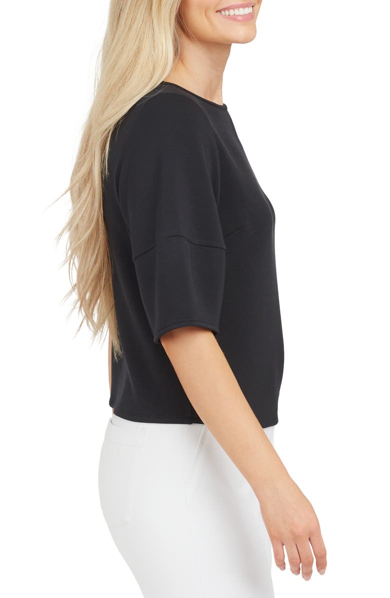 SPANX<sup>®</sup> Airluxe Puff Sleeve Top, Alternate, color, 