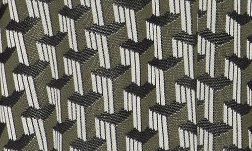 Rag & Bone Vaughn Geometric Jacquard Polo