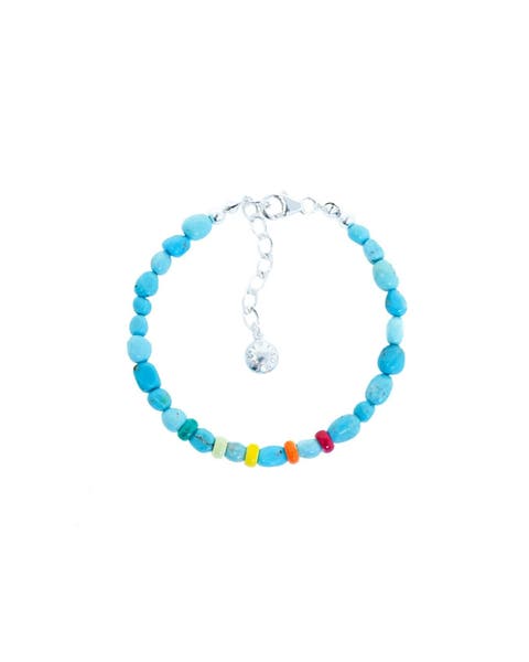 Turquoise Nuggets Sunrise Bracelet