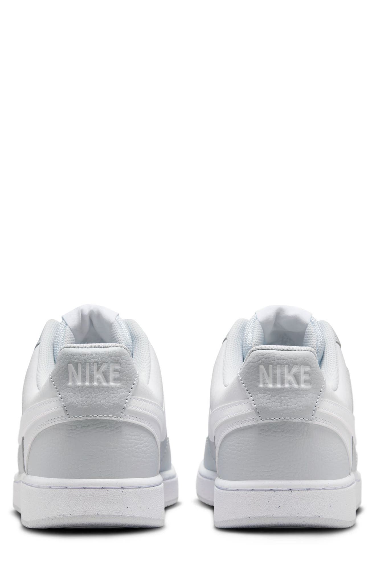 Court Vision Low Sneaker, Alternate, color, 002 PURE PLATINUM/WHITE