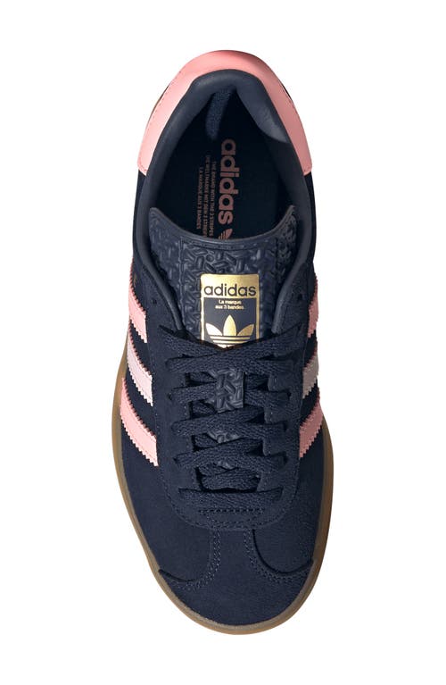 Adidas Originals Adidas Kids' Gazelle Bold Sneaker In Blue