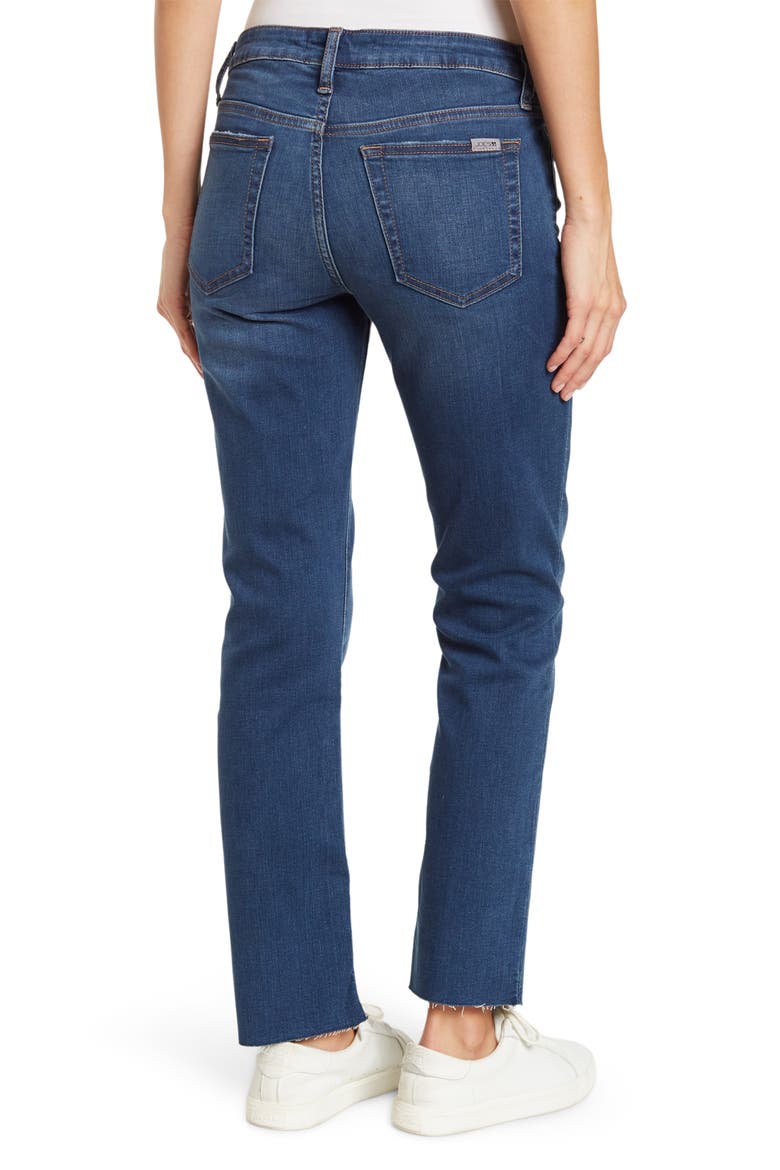 JOES Lara Mid Rise Straight Ankle Jeans, Alternate, color, GALINA