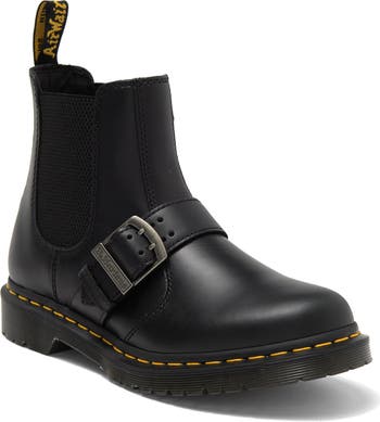 Dr Martens★MIE 2976 RUB OFF★兼用★BLACK+DMS BLUE Dr. Martens 2976 Chelsea Boot (Women) | Nordstromrack