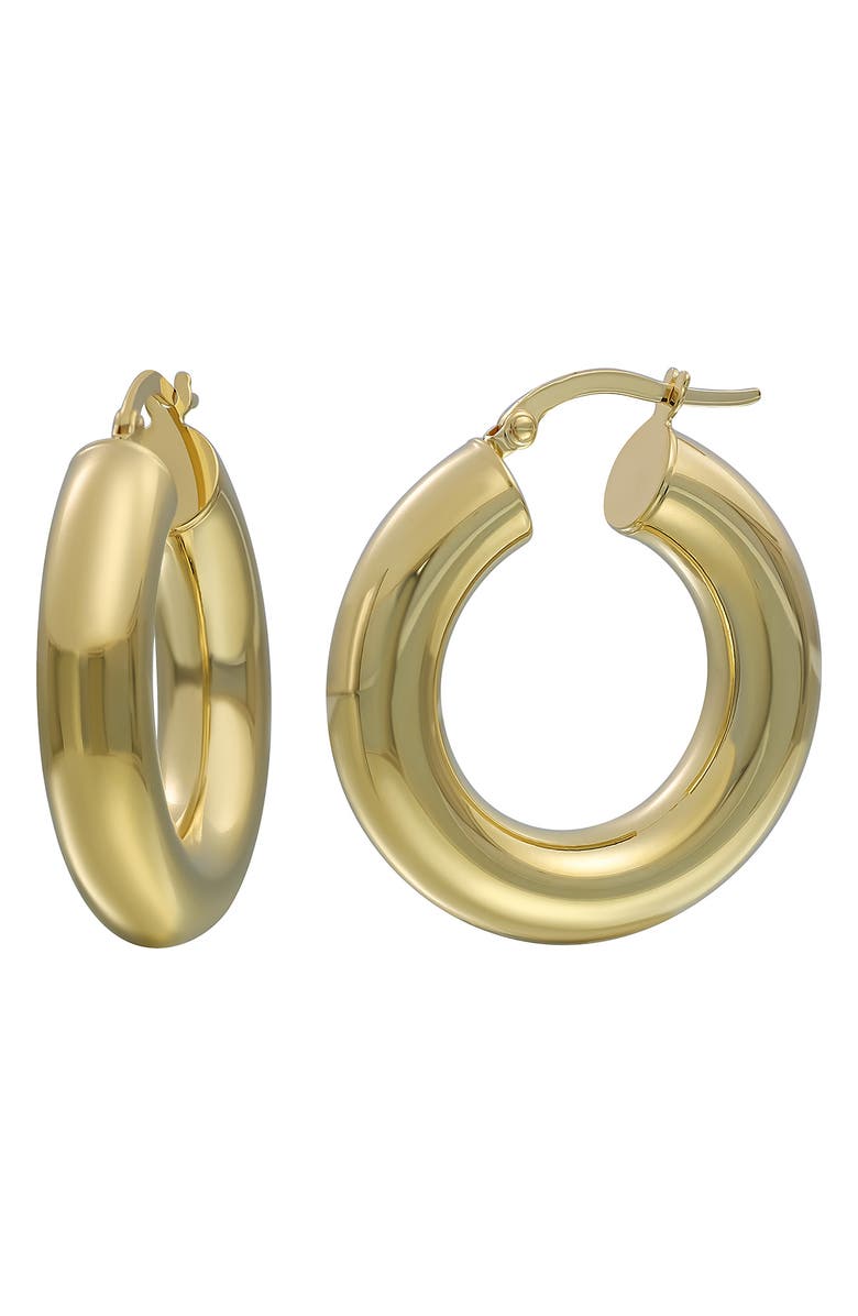 Bony Levy 14K Gold Chunky Hoop Earrings, Main, color, 