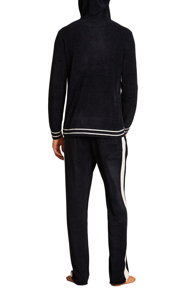 Barefoot Dreams<sup>®</sup> CozyChic<sup>™</sup> Ultra Lite<sup>®</sup> Hoodie, Alternate, color, Black