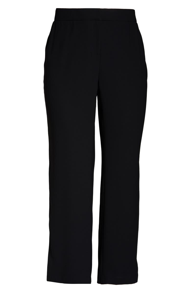 Vince Camuto Moss Crepe Trousers, Alternate, color, 