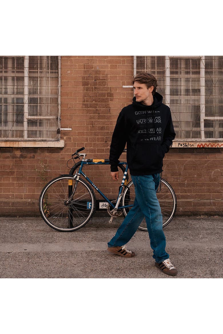 Fracture Lo Hoodie - Men's, Alternate, color, Black