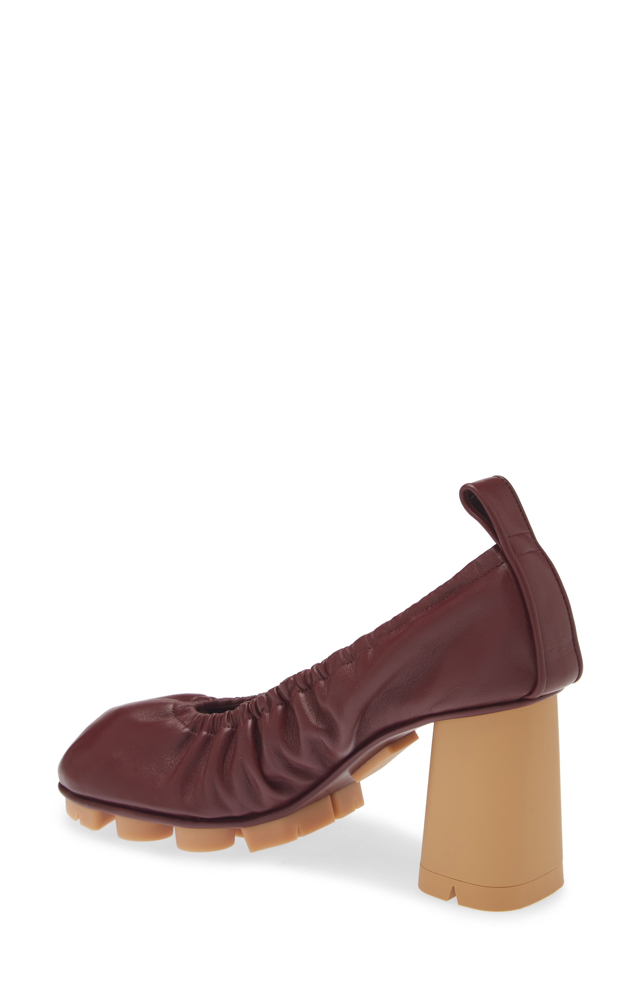 Bottega Veneta Shore Lug Sole Pump, Alternate, color, 