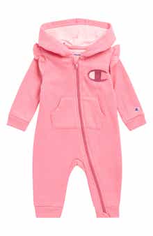 Champion Long Sleeve Hooded Romper