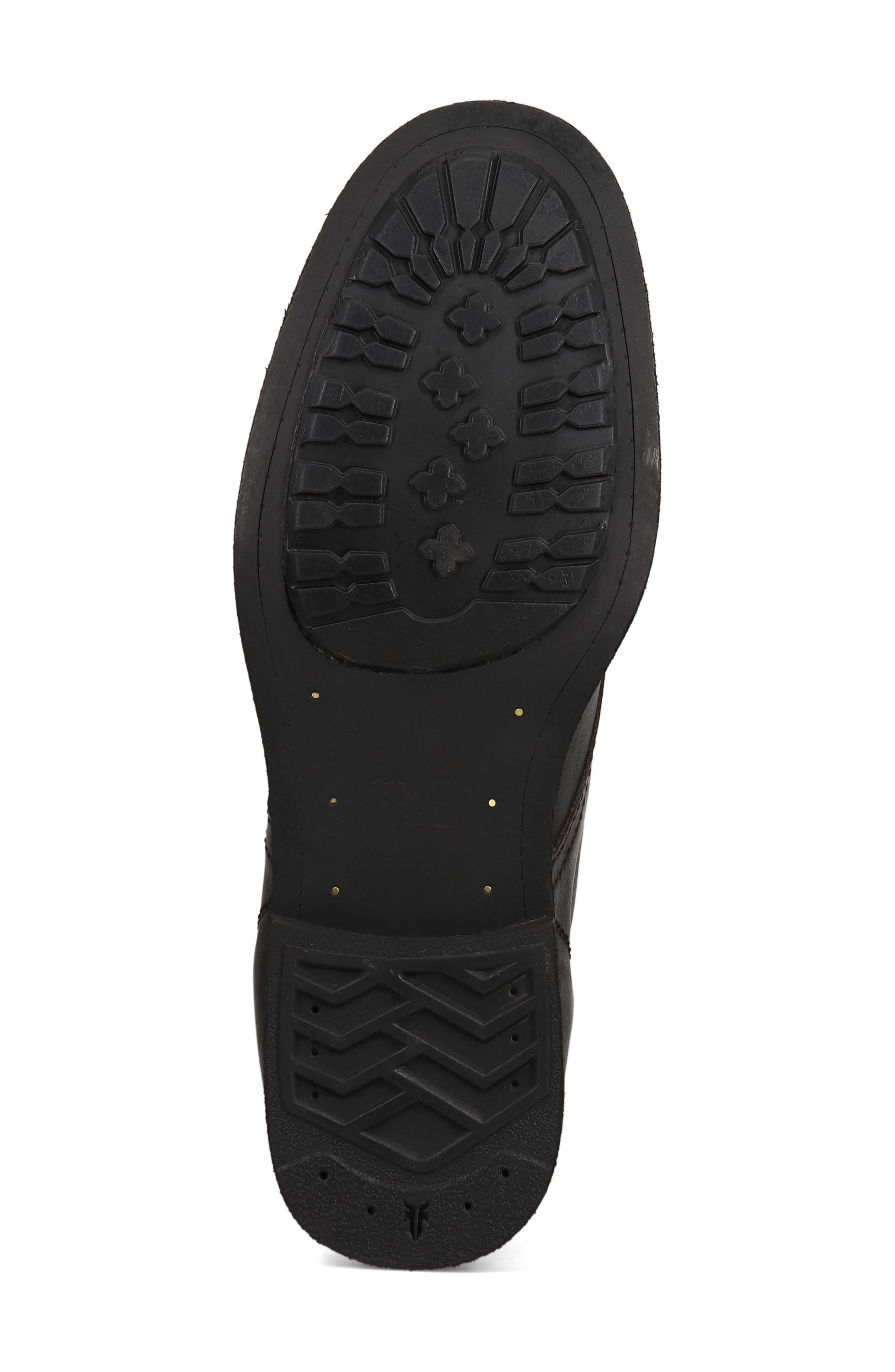 Tyler Flex Lace-Up Boot, Alternate, color, DARK BLACK