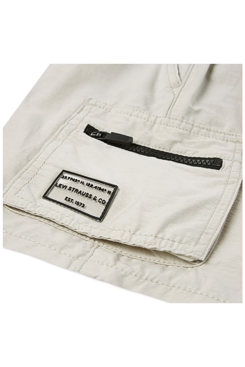 Parachute Cargo Shorts, Alternate, color, OATMEAL