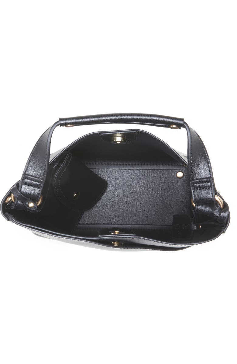 Sole Society Hingi Faux Leather Shoulder Bag, Alternate, color,