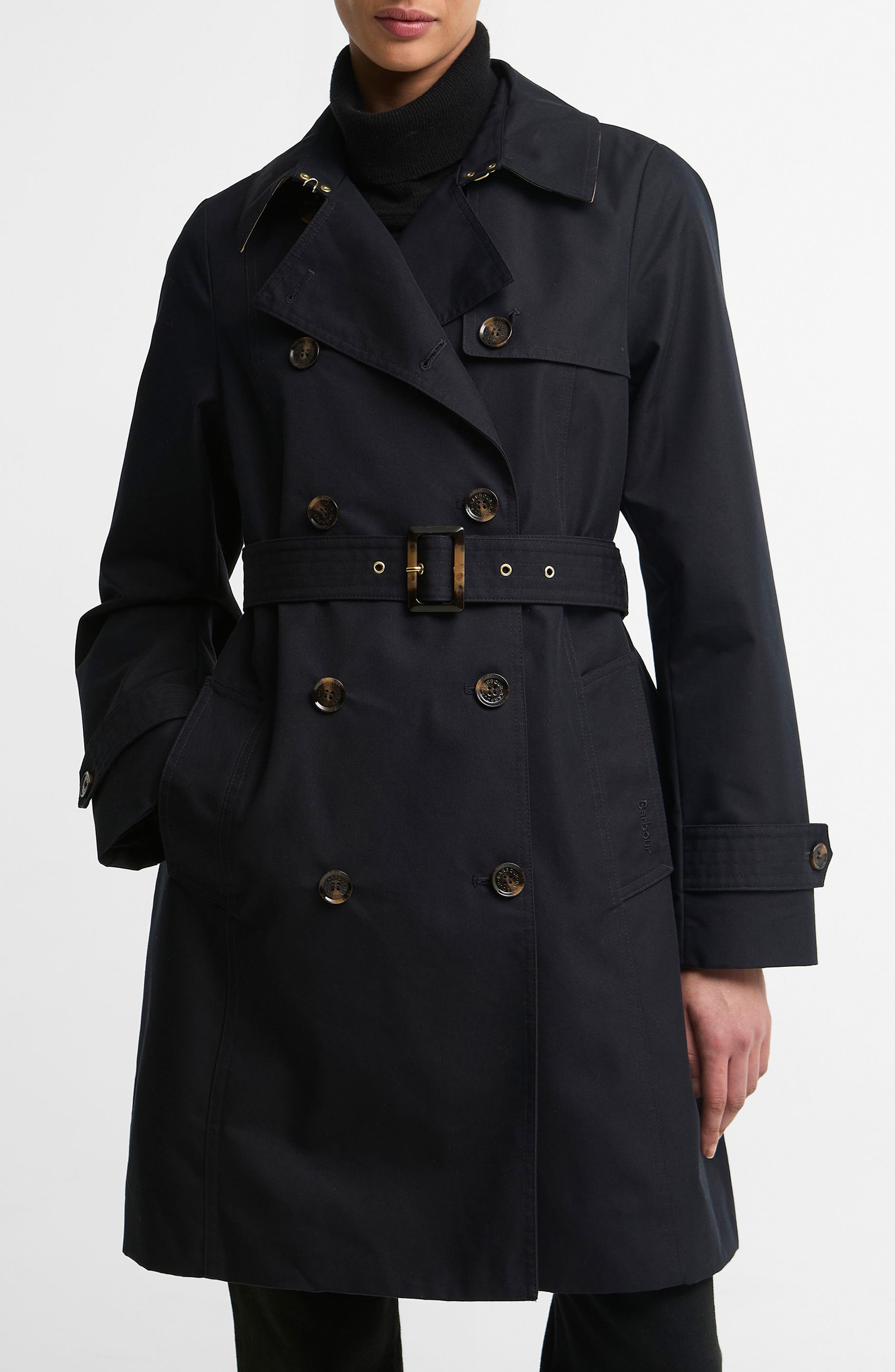 DK NAVY/ BIRCHWOOD DRESS