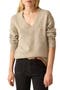 Driftwood Donegal Merino Wool Blend Sweater