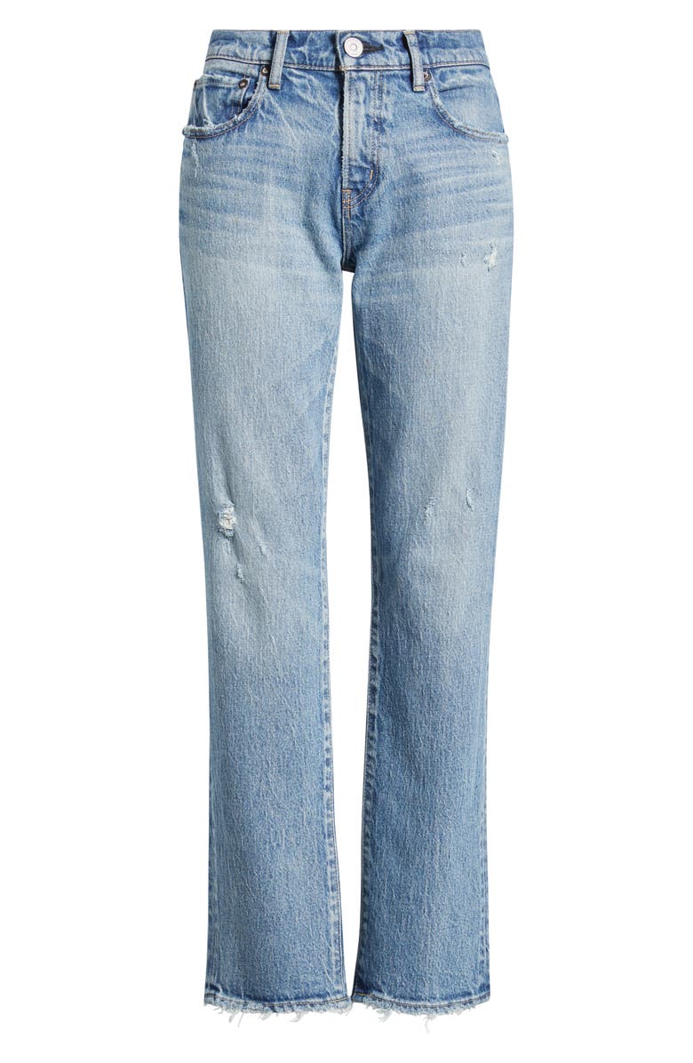 MOUSSY VINTAGE Farmingdale Slim Straight Leg Jeans, Alternate, color, Light Blue