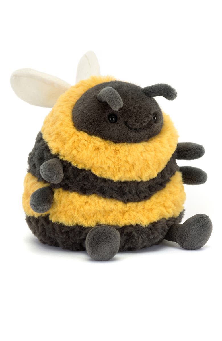 Jellycat Albee Bee Stuffed Animal, Main, color,