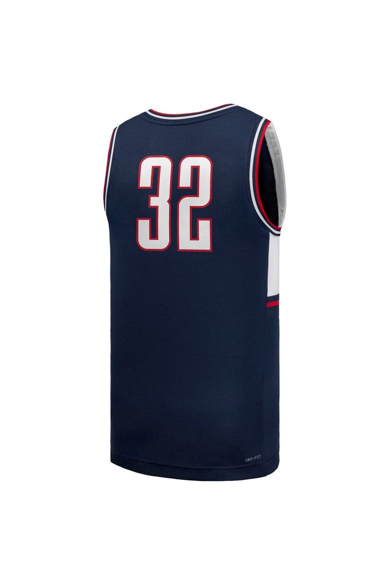 Men's Nike #32 Navy UConn Huskies Retro Replica Jersey, Alternate, color, Navy