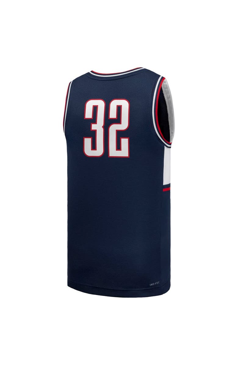 Nike Men's Nike #32 Navy UConn Huskies Retro Replica Jersey, Alternate, color, Navy
