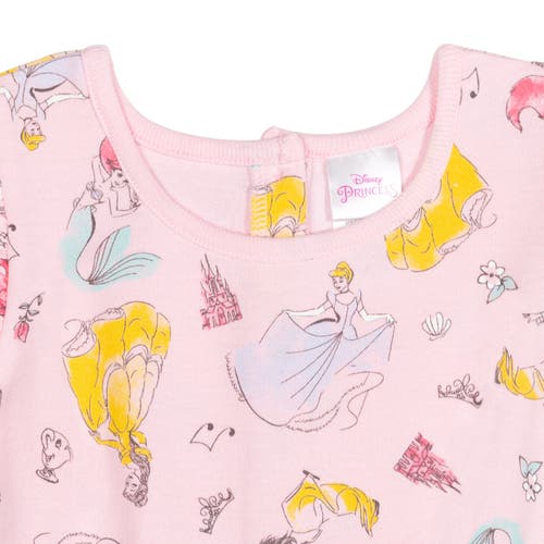 Disney Sleeveless Skater Romper In Pink