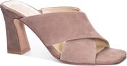 42 Gold Saldana Slide Sandal
