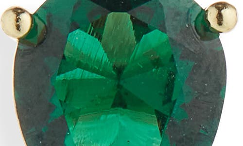 Nordstrom Rack Pear Cz Stud Earrings