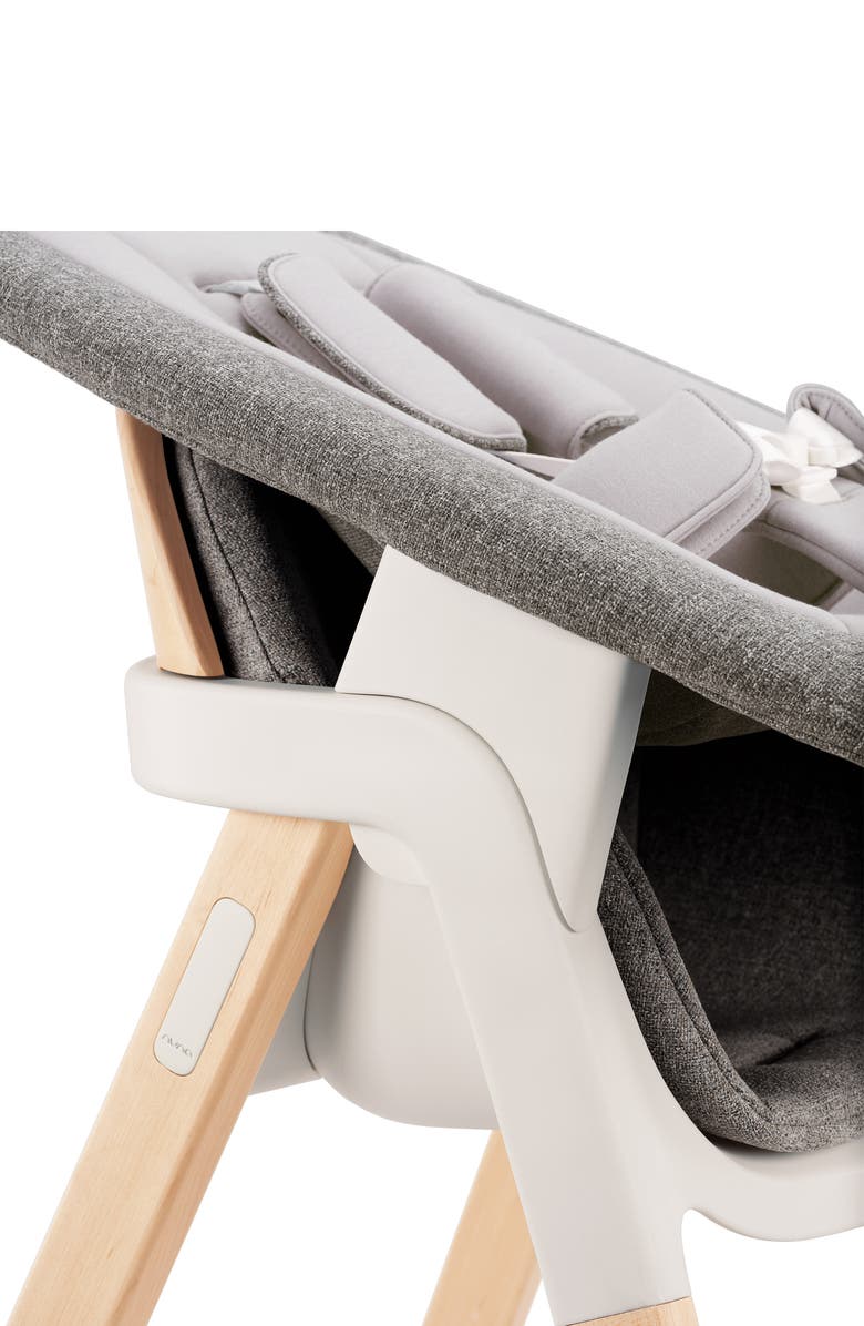 Nuna Bryn<sup>™</sup> High Chair & Newborn Rocker Set, Alternate, color, Grey