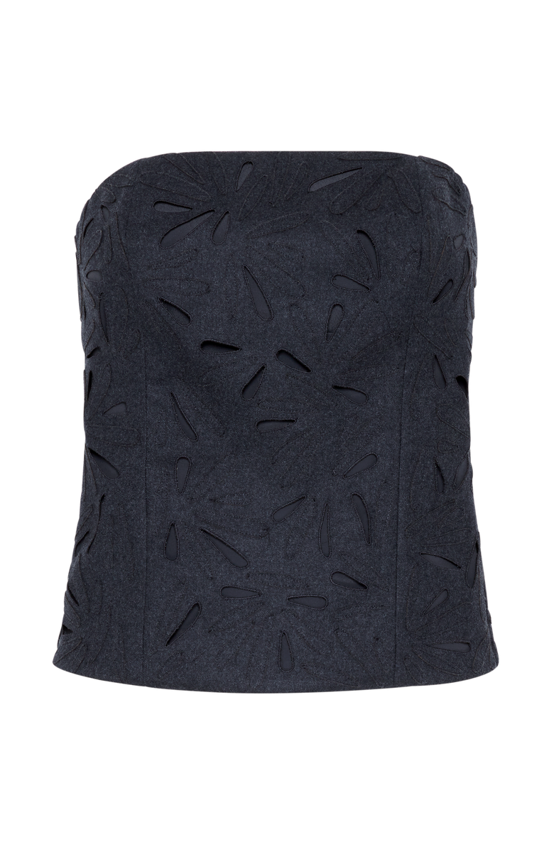 Brunello Cucinelli Fern Motif top, Main, color,