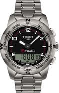 Tissot Men's T-Touch II Titanium Watch, 43mm