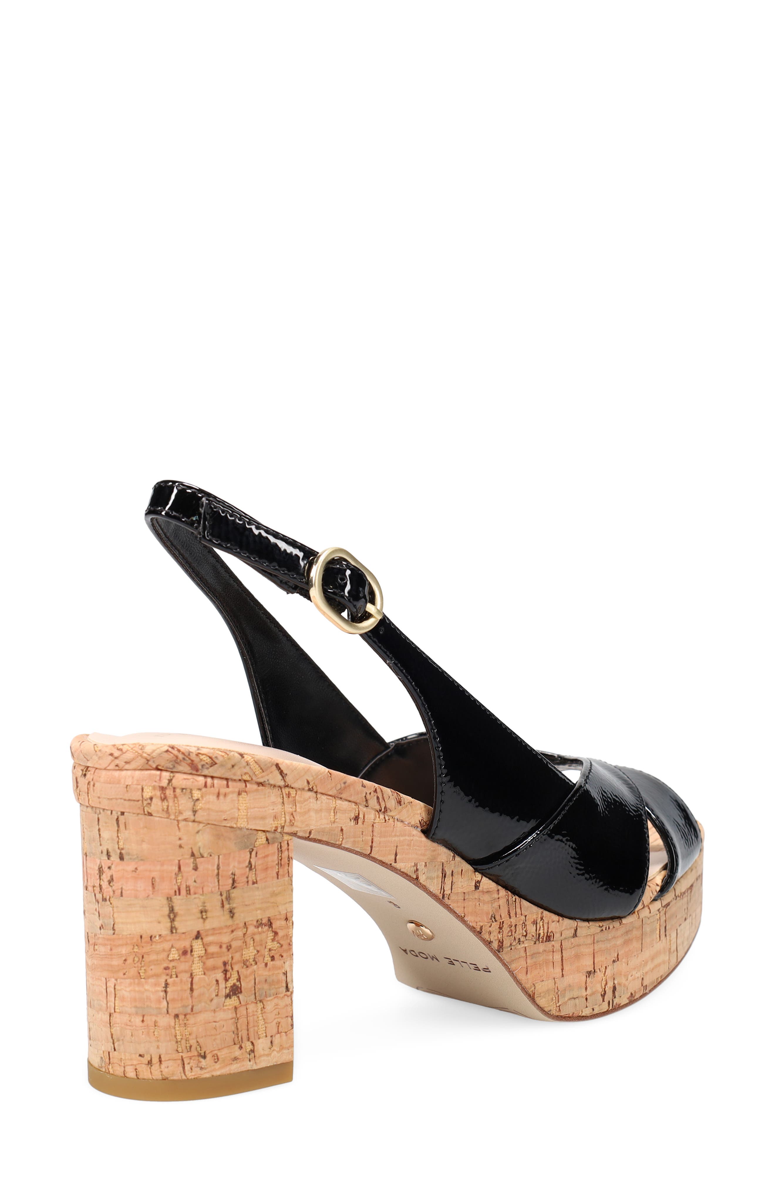 Pelle Moda Ilori Slingback Platform Sandal, Alternate, color, 
