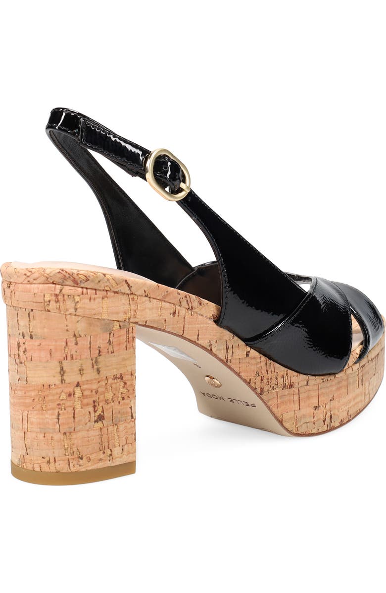 Pelle Moda Ilori Slingback Platform Sandal, Alternate, color,
