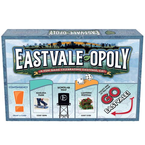 Eastvale Opoly Board Game