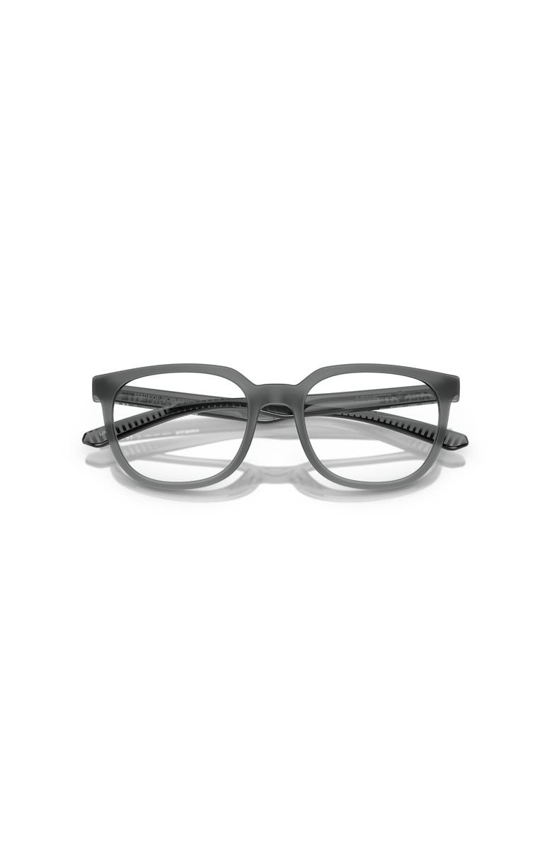 ARNETTE 49mm Square optical glasses, Alternate, color, Grey