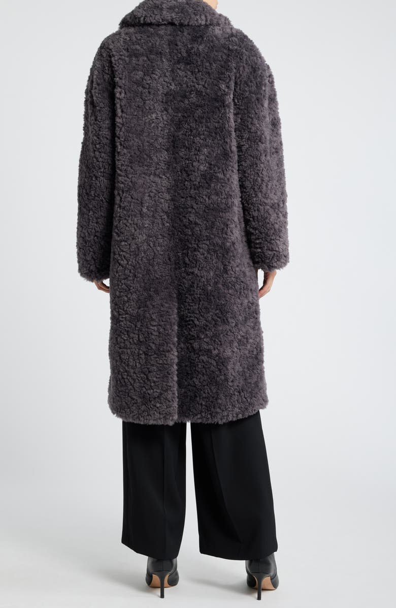 BCBGMAXAZRIA Faux Fur Coat, Alternate, color,