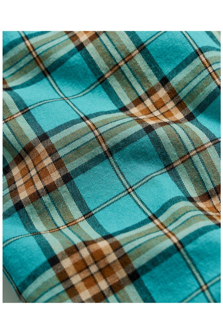 Tuscumbia Standard Fit Plaid Button-Up Shirt, Alternate, color, SLATE/ MULTI