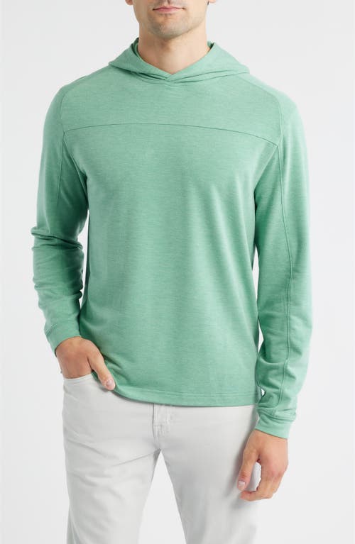 Johnnie-o Remmy Performance Hoodie In Green