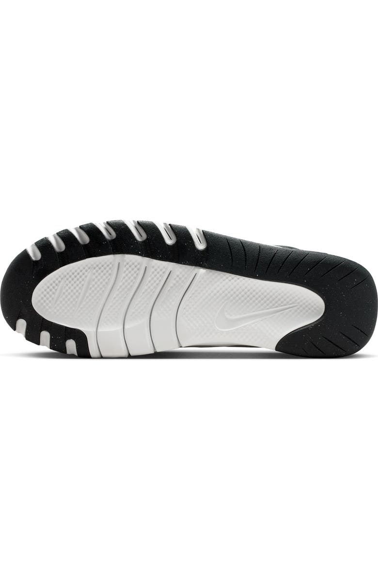 Nike Flex Train Athletic Training Shoe, Alternate, color, Black/ Volt