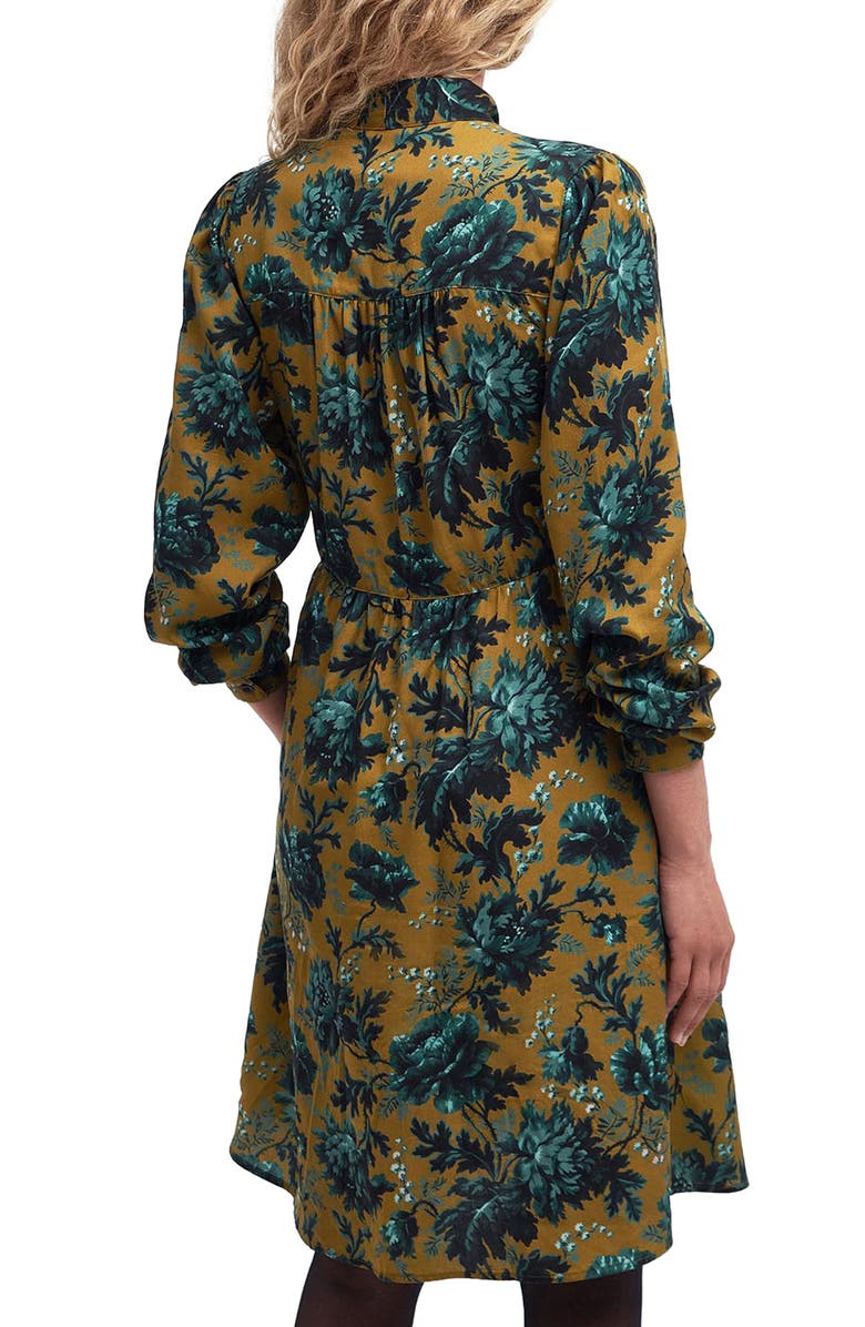 Barbour Queensbridge Floral Long Sleeve Shirtdress, Alternate, color, 