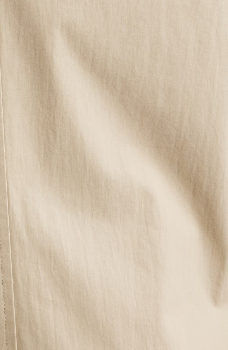 BOSS Clark Cotton Blend Coat, Alternate, color, Light Beige